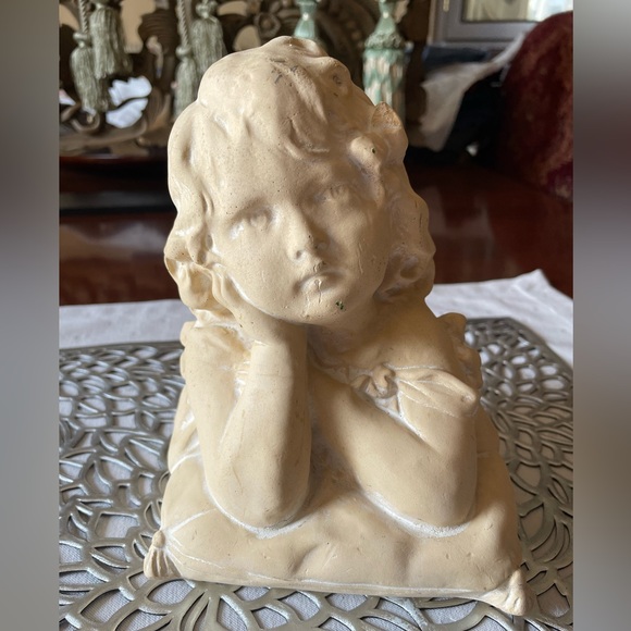 SCULPTURE “BUST of a “YOUNG VICTORIAN YOUNG GIRL” - Picture 4 of 5